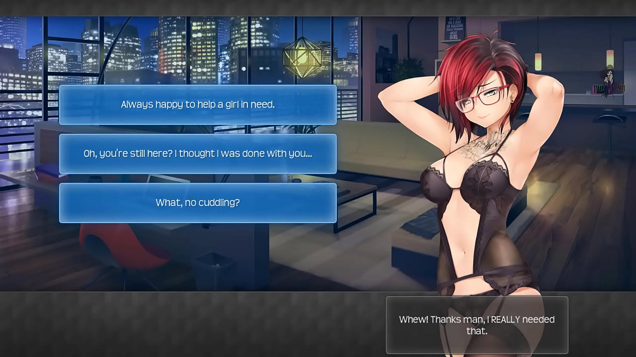 SFG Huniepop 2 ebony fun on the mile high club plus more