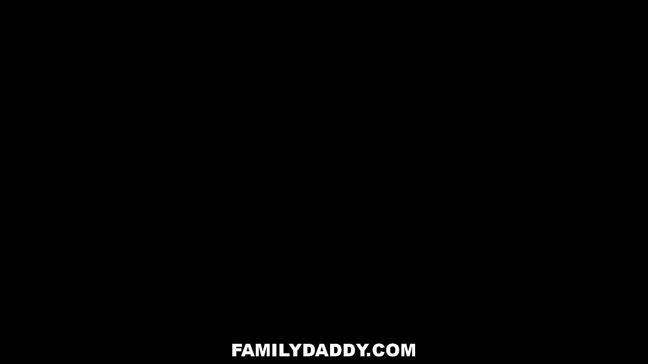 FamilyDaddy - Hot Stepson Catches Stepdad & Stepgrandpa Jerking Off & Joins For Threeway