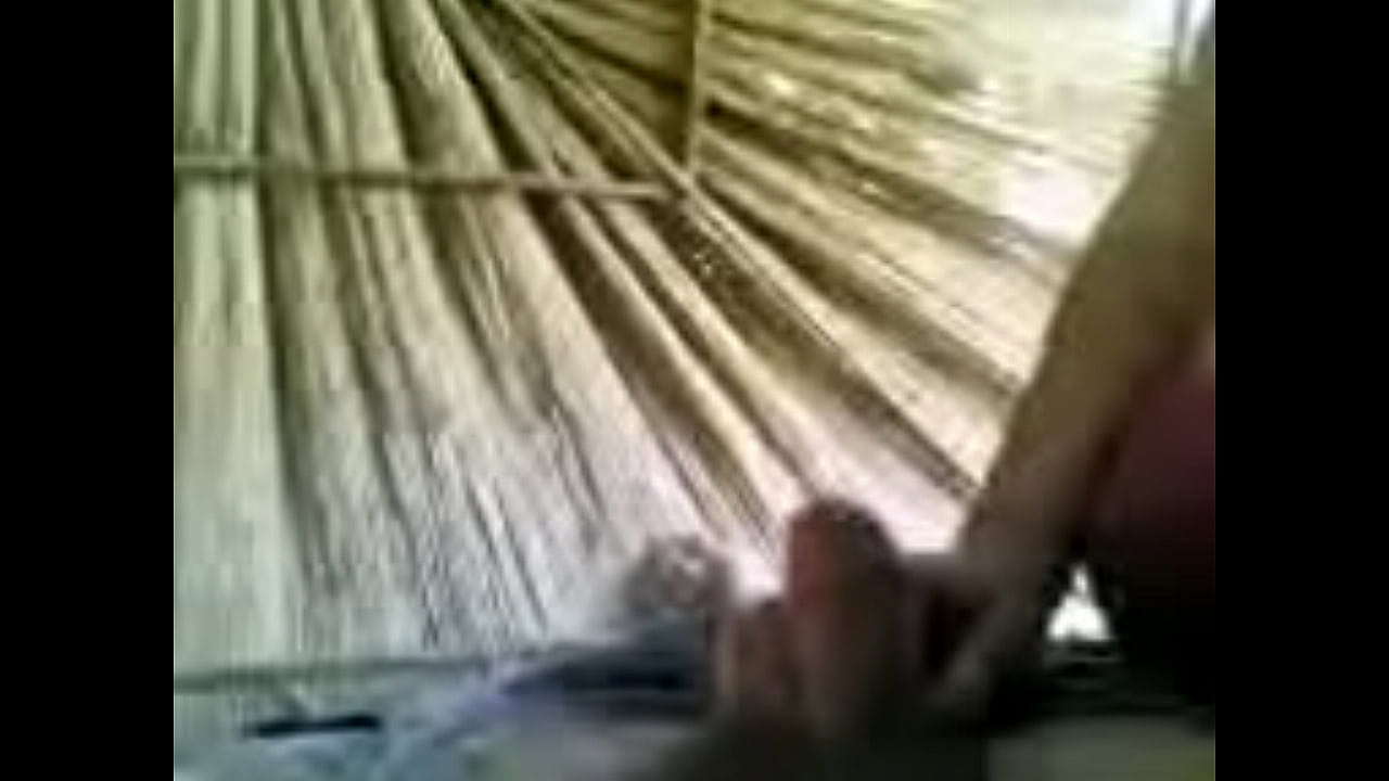 Public blowjob on beach