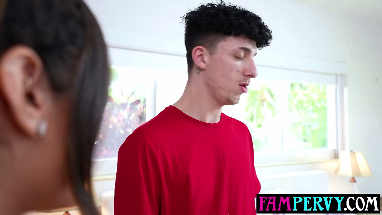 Guy orderd by his latin cougar step aunt to eat and fuck her hungry cunt