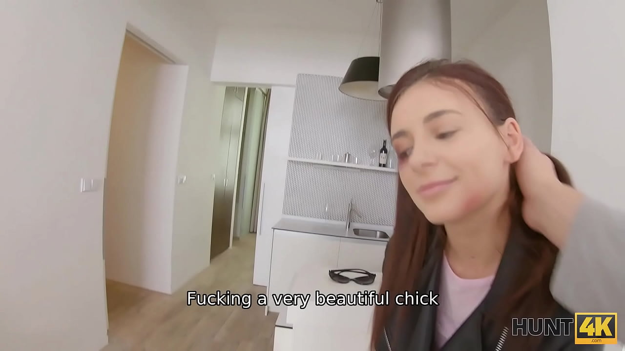 HUNT4K. Man sells uptight girlfriends pussy to rich pickup artist