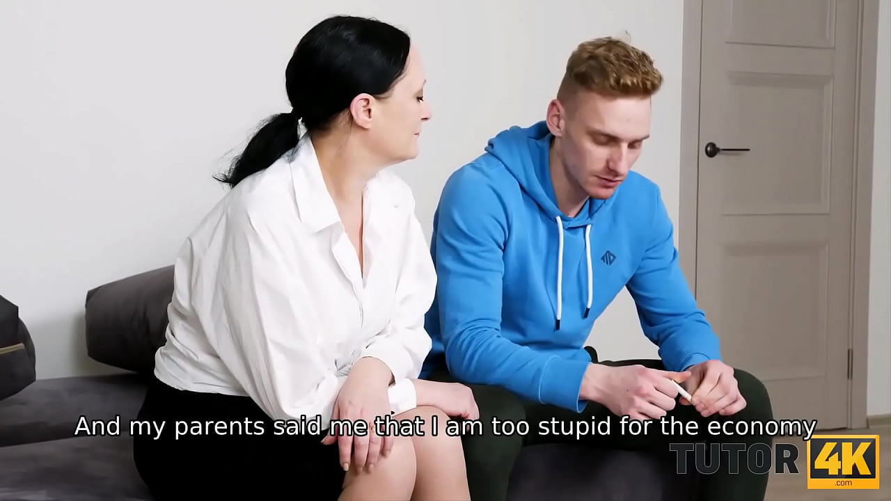 TUTOR4K. Dude cant wait to see the mature teacher completely naked