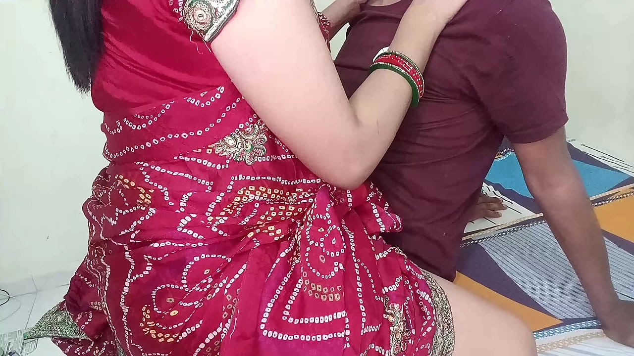 Desi hot young Bhabhi happily got her pussy licked by her devar with Hindi audio