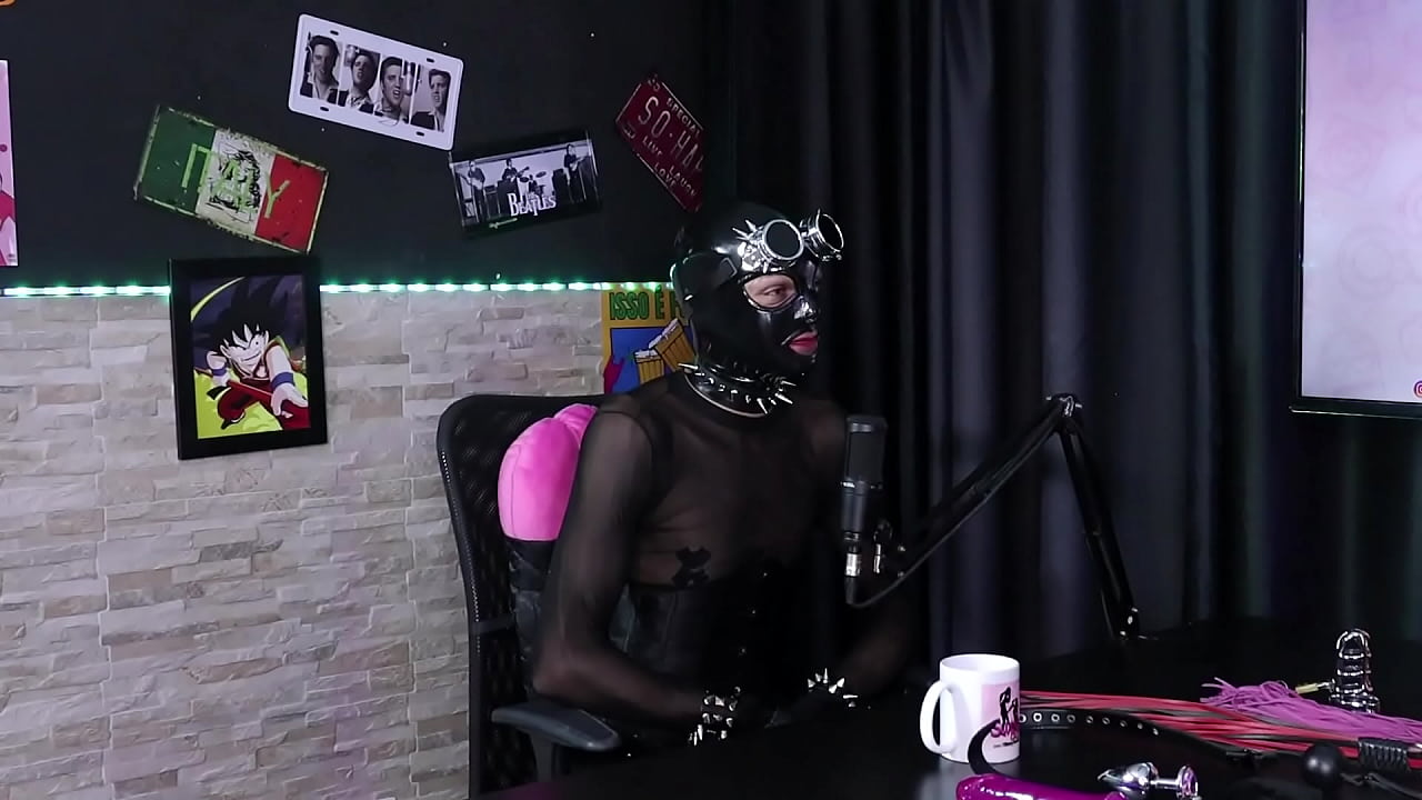 A import&acirc;ncia da chave de seguran&ccedil;a na hora do BSDM, e o motivo de n&atilde;o criar conte&uacute;do... - Ramona 69 (SHEER/RED)