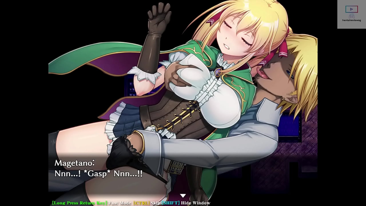 My magic is sealed and I have to recover it by offering my body to the noble.....The Curse of Kubel part 2 ENG