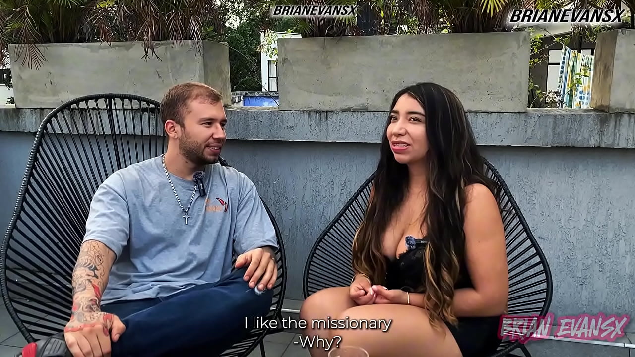 Mexican porn star Verito Aguass gives us a very spicy interview - Brian Evansx