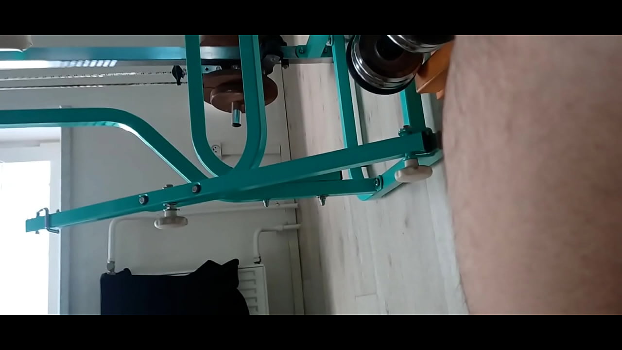 Tom Motho with his finger searching important point inside his ass