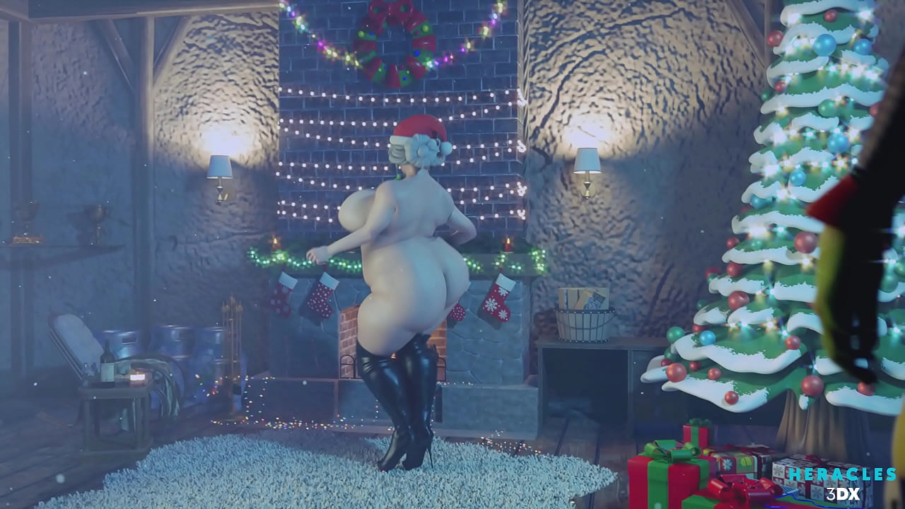 Mrs Claus sexy