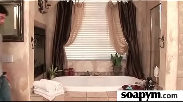 Soapy big tits lead to erotic massage 14