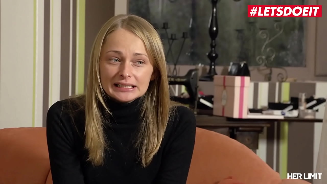 HER LIMIT - Ukrainian Blonde Babe (Ivana Sugar) Has Her Tight Asshole Destroyed By Fat Dick