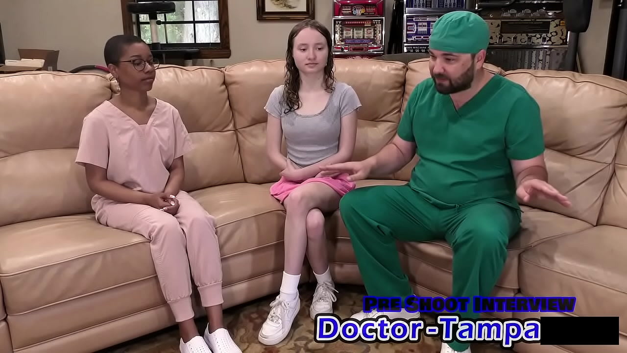Dr Tampa - My Neighbor's My 1st Gyno? - Serena Morgan