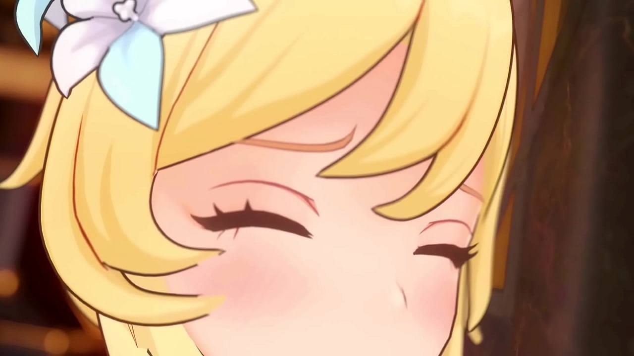 Genshin Impact - Lumine and Aether Sex Scene