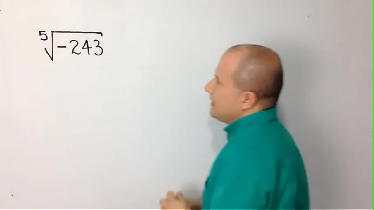 C&oacute;mo radicar N&uacute;mero Enteros - Julioprofe