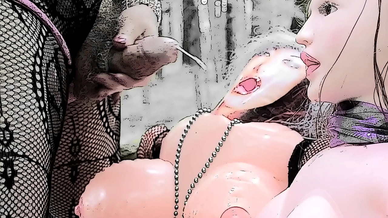 Sexy Crossdresser & lovedoll cartoon slide show prt 6