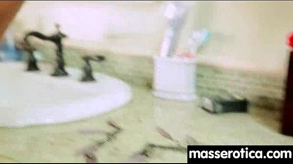 teen Eats MILF Pussy at Oily threesome 9