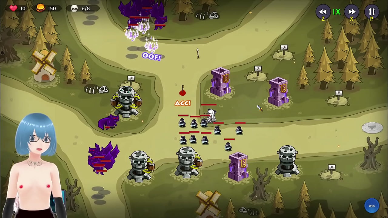 Beautiful Mystic Defenders Gameplay 7