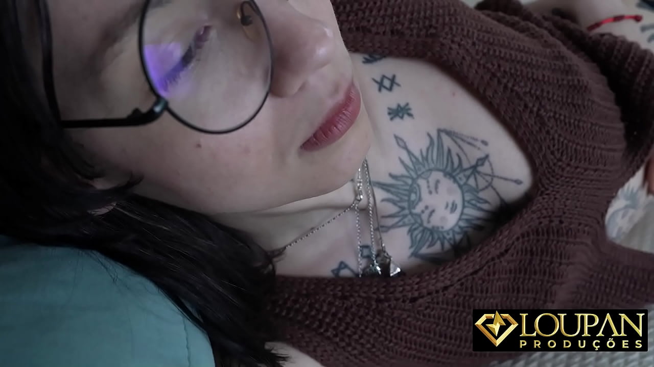 magrinha cheia de tes&atilde;o dando no pelo e levando porra no cuzinho | Psy Lunar | LP Produ&ccedil;&otilde;es