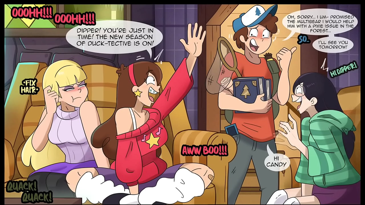 Gravity Falls rule34 comic