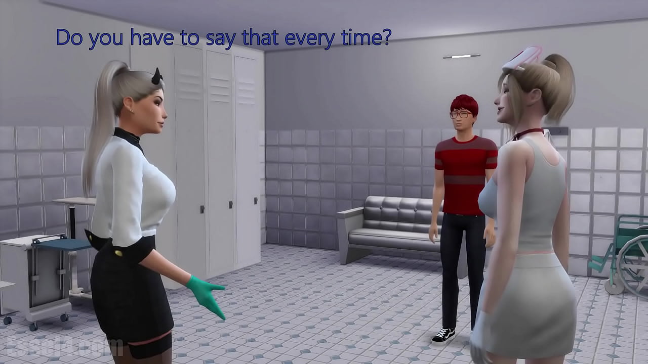 Sex demon brings in teen for examination with futas