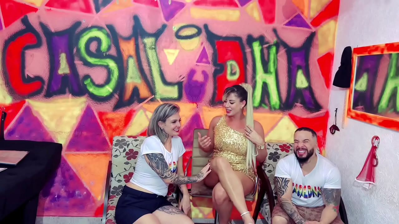 A loira Gostosa Beatriz Sampaio venho ser entrevistada por n&oacute;s e acabou sendo toda fundida .