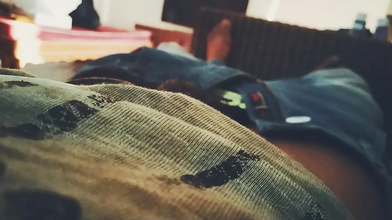 Indian Alpha male hard dick - warm up