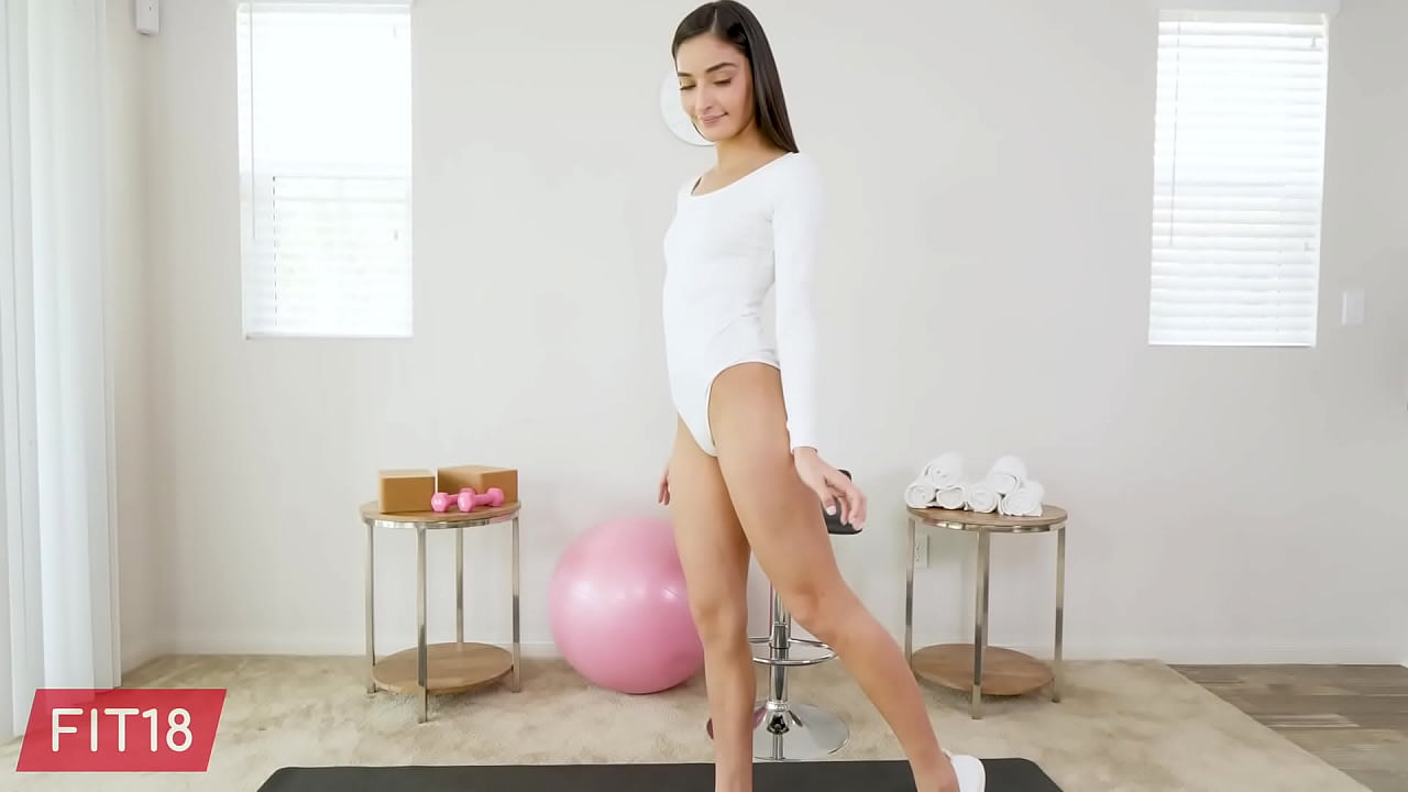 Skinny Young Latin Dancer Loves Sucking Cock and Has The Smile To Prove It