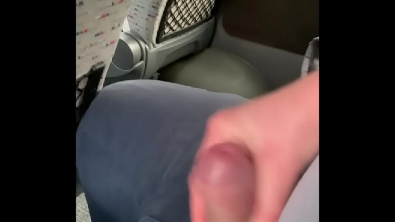 Public Double Masturbation on the Bus