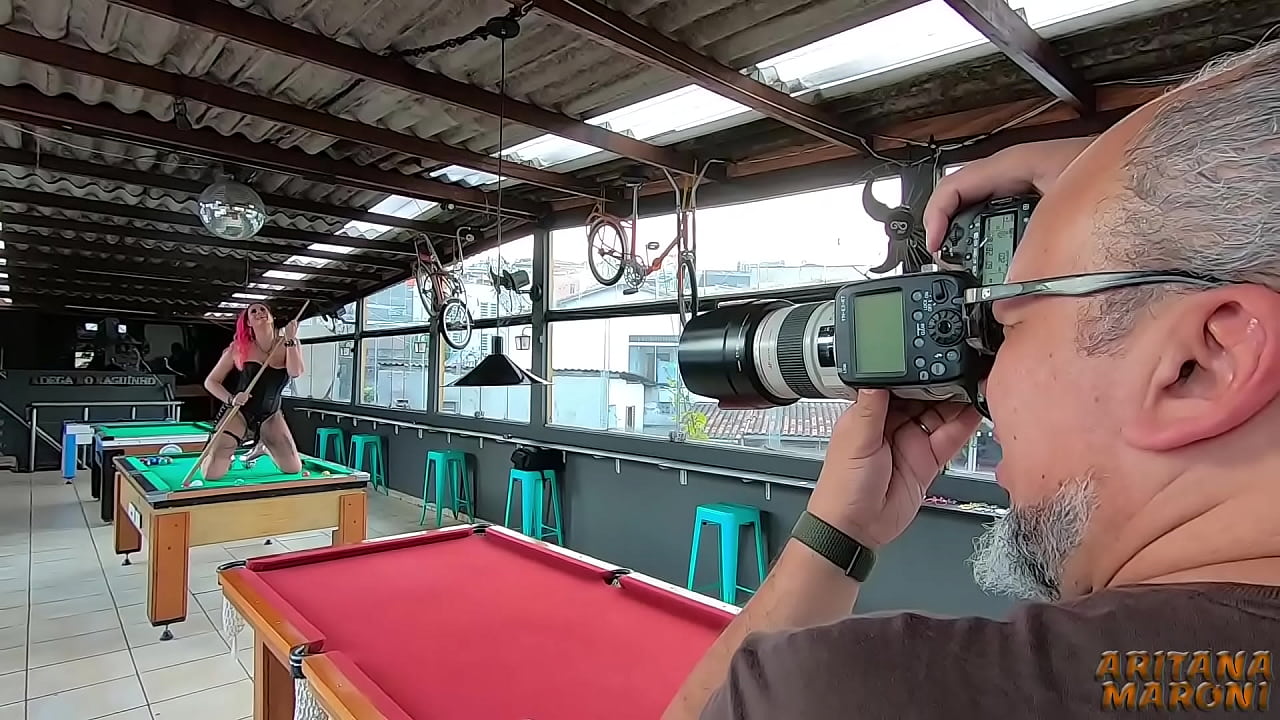 Fiz umas fotos ousadas pela primeira vez