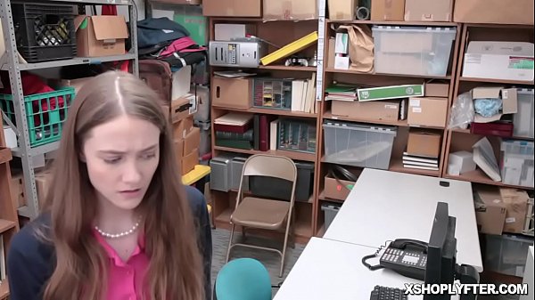 Both shoplyfting teen and is getting bang by the horny LP Officer Erica Lauren