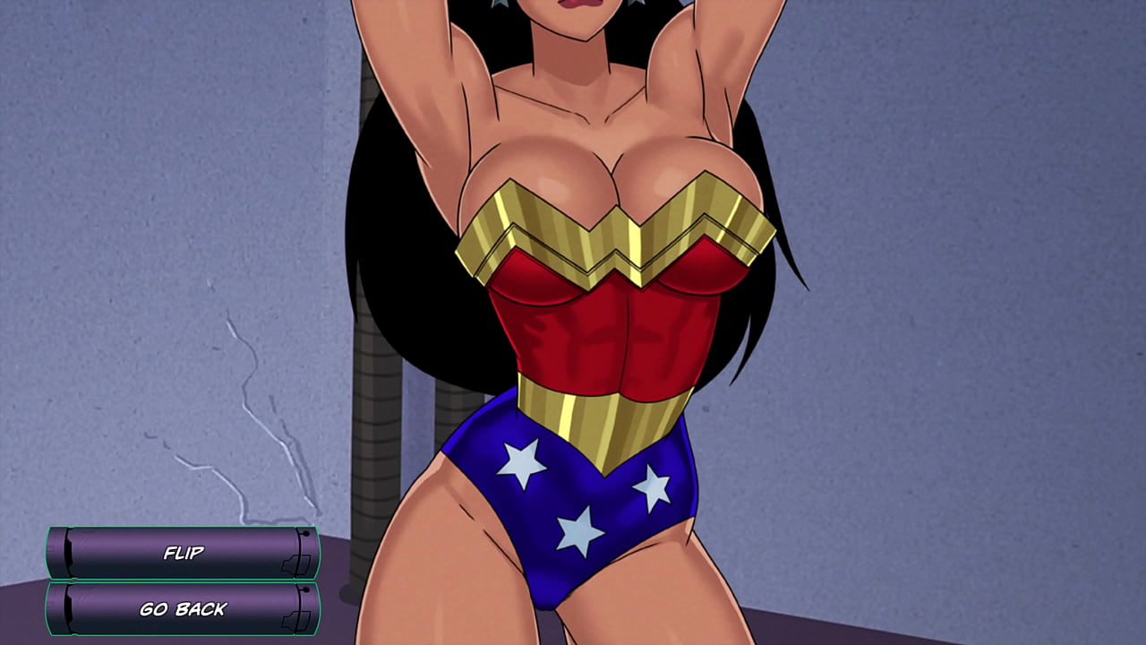 Villian fucks Heroine