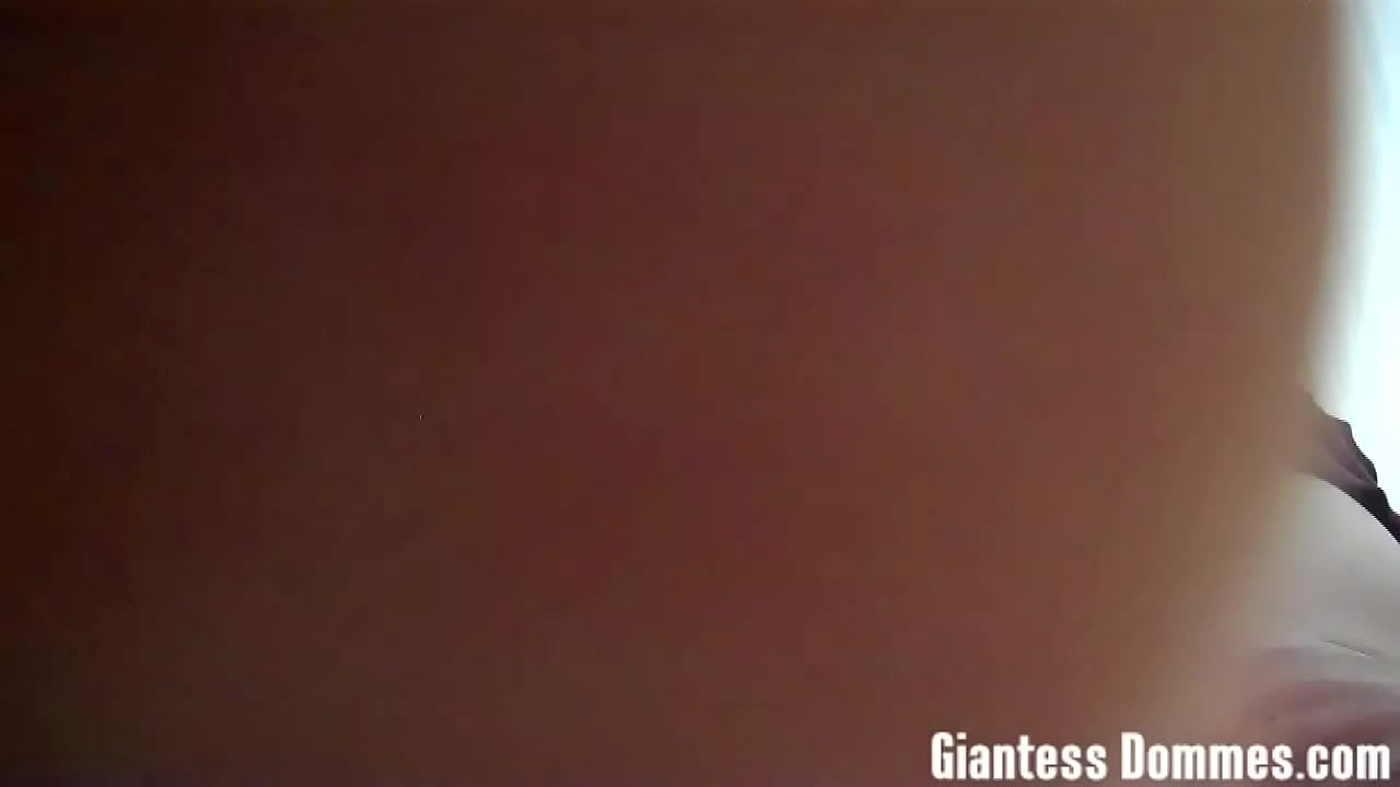 Your ballbusting giantess femdom mistress