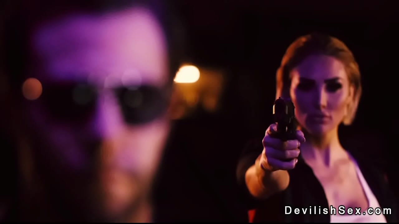 Seth Gambe visits chop shop of sexy big tits blonde mechanic Kenzie Anne and with big cock fucks her wet pussy in various positions