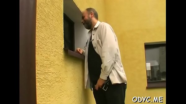 Blindfolded honey takes a bone