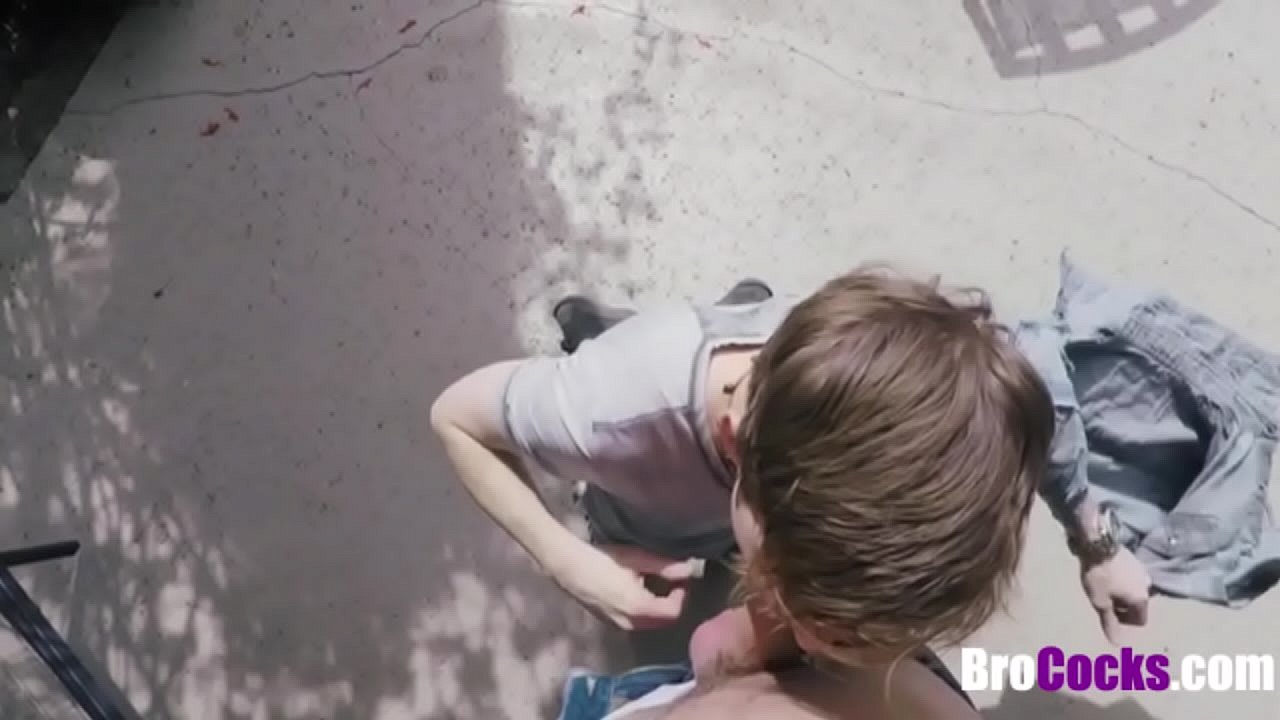 Taking StepBrothers Cock Under The Sun