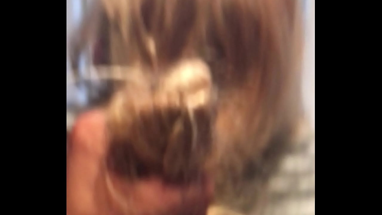 her 's right outside the window