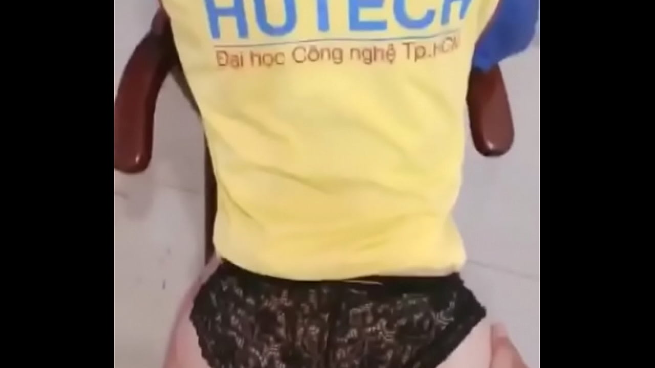 Em g&aacute;i Hutech quần ren damdang