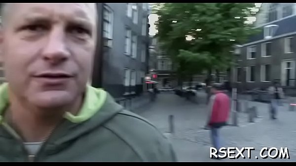 Babe enjoys in position 69