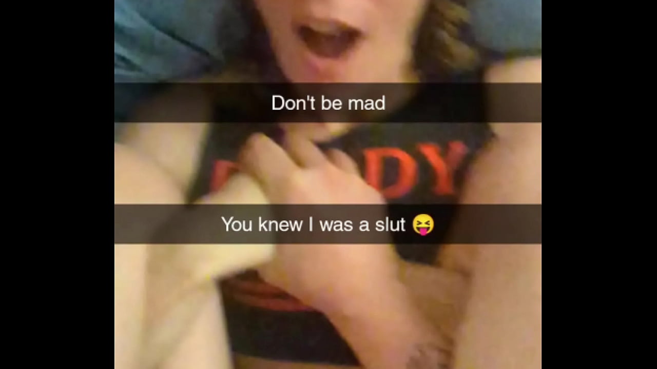 Real Cheating Girlfriend Gets Creampie Revenge On Snapchat -Richelle Rose