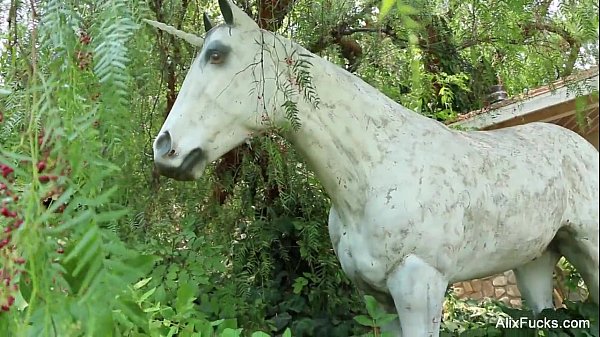 Horny viking maiden on her quest for dick