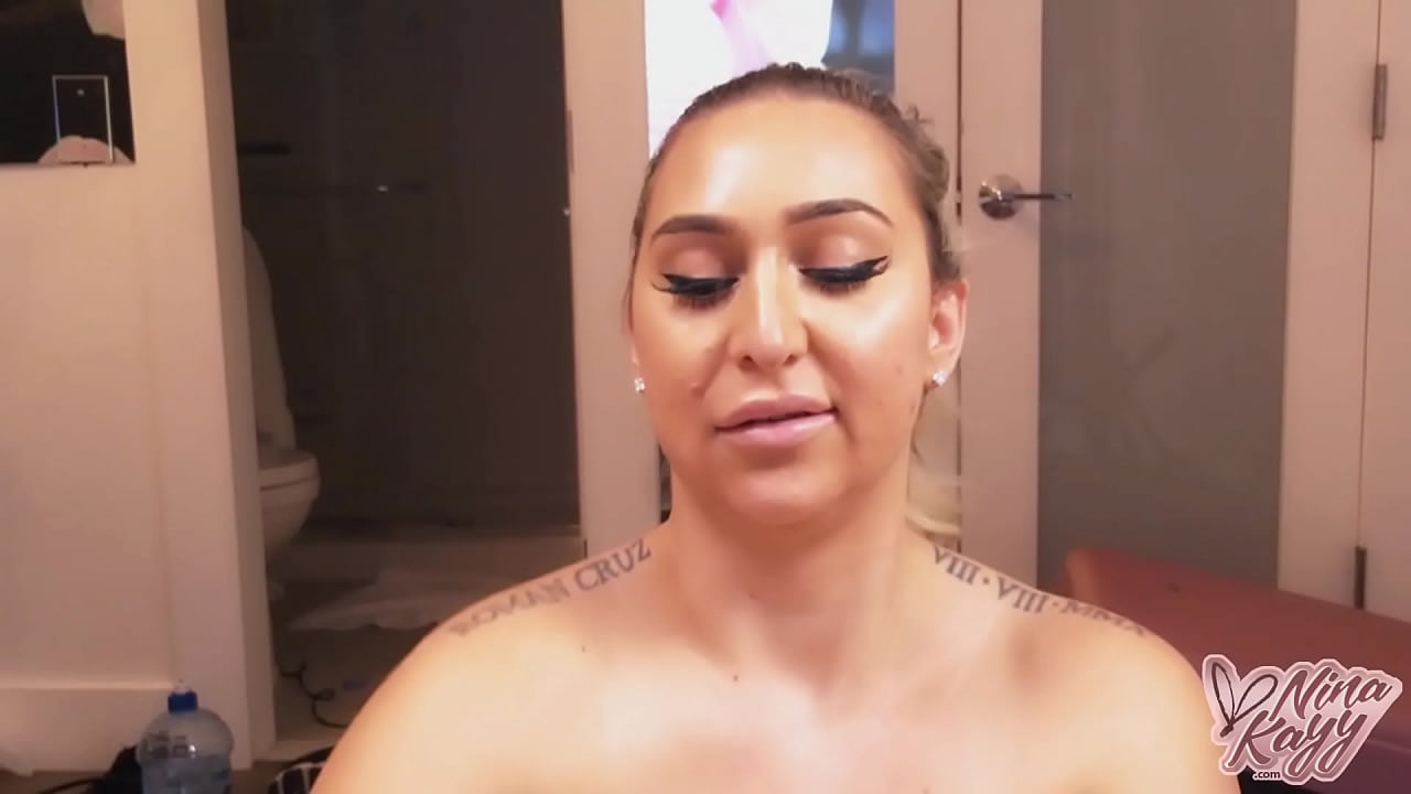 Of course Nina Kayy was giving their best in that epic blowjob 'cause she wanted to get all of that big cock cum... of course she fucking got it! Full Video & More Nina @NinaKayy.com