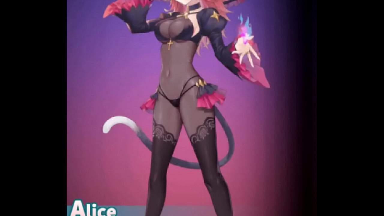 Alice porn game portrait