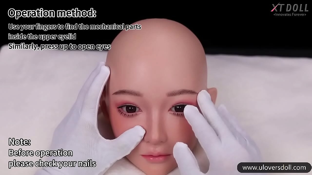 Uloversdoll Adult Doll Realistic Eyelid Movement