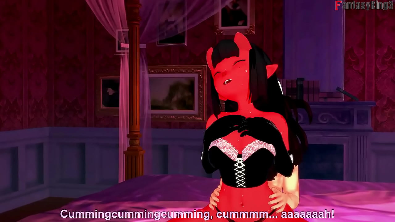 Meru the Succubus having fucking | 2 | Full & POV on Sheer & PTRN: Fantasyking3