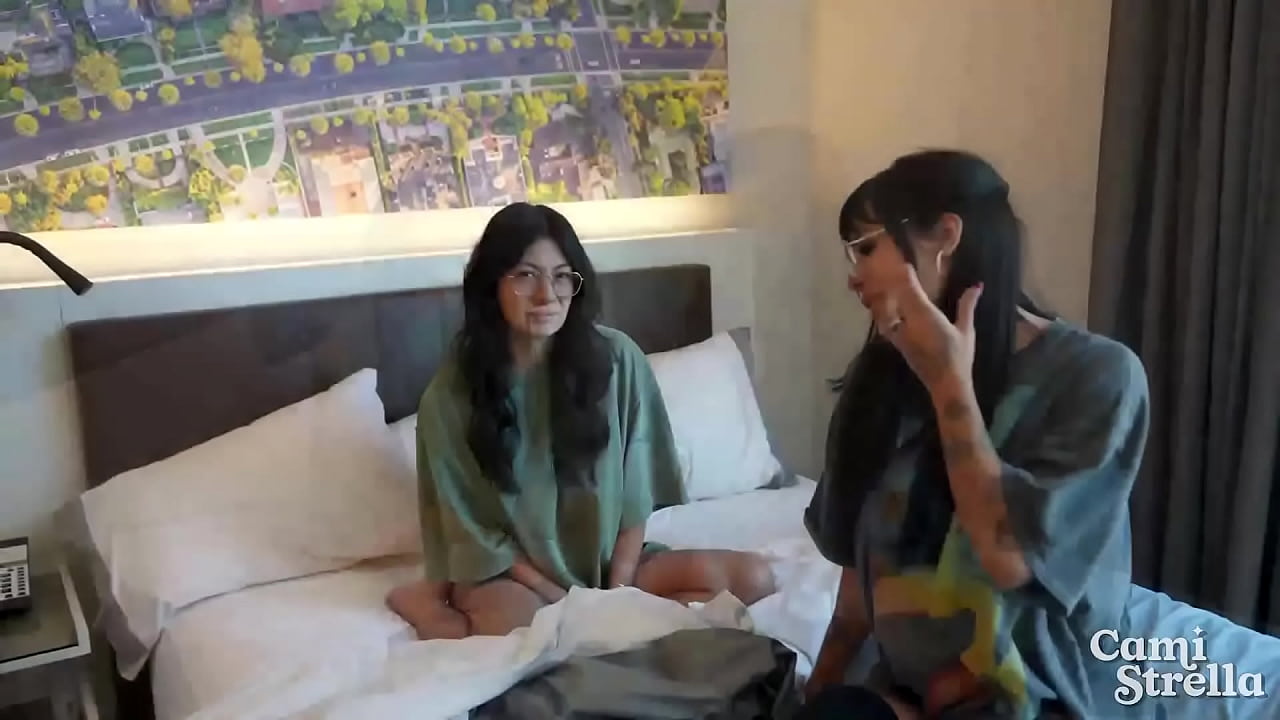 GF CHEATS on me with my step sis on vacation...fuck it I'll join - Effy Cutie x Cami Strella