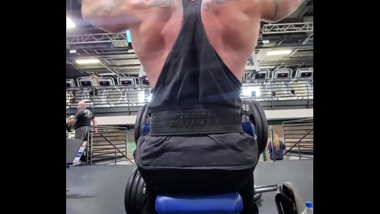 Back pump. Who loves a powerful back?