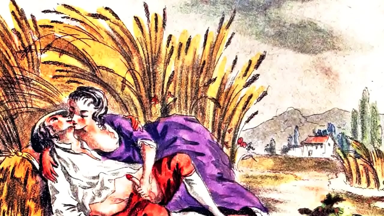 retro erotic drawings