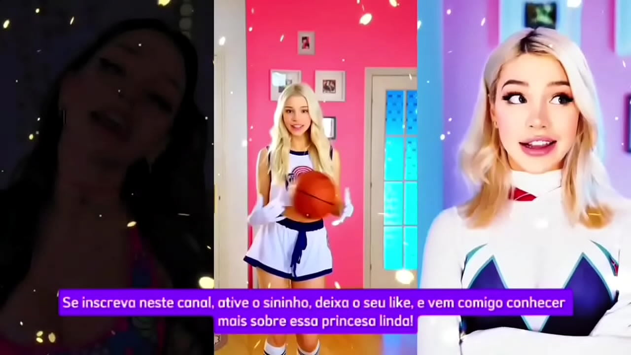 A. Delish - Uma Ninfetinha Das Redes Sociais!