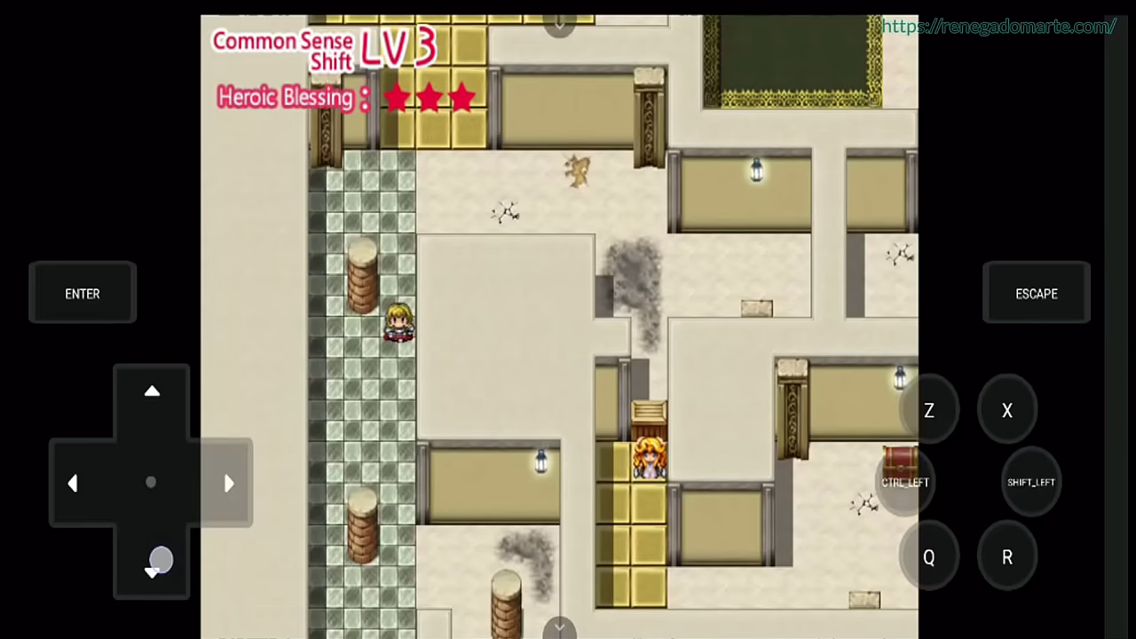 Brave Princess Milia - Juego de exploraci&oacute;n Cap&iacute;tulo 1