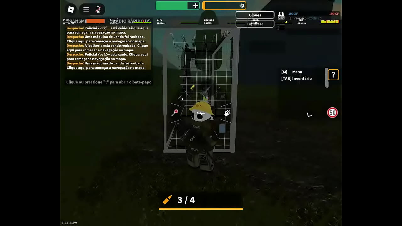 gordinho amassando uns patos no Emergency Hamburg