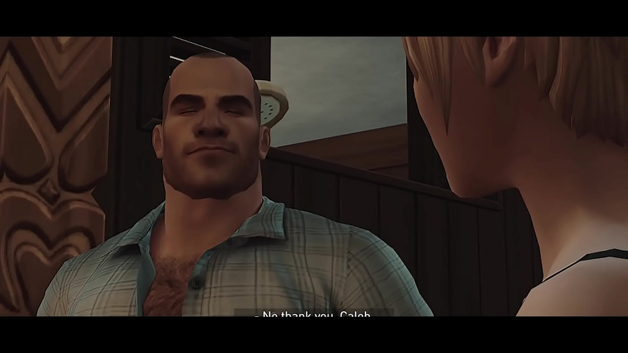 SIMS 4 - Employed Twink Fucks Clients on Island